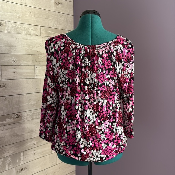 MICHAEL KORS Floral Patterned Blouse - Picture 7 of 7